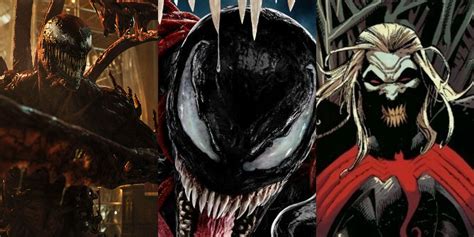 Marvel Venoms Main Comic Book Villains Ranked From Most Laughable To