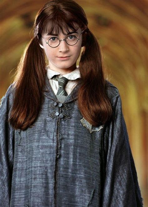 For The Longest Time I Thought Moaning Myrtle Was Played By Daniel Radcliffe In A Wig