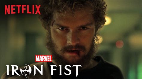 marvel s iron fist sdcc first look [hd] netflix youtube