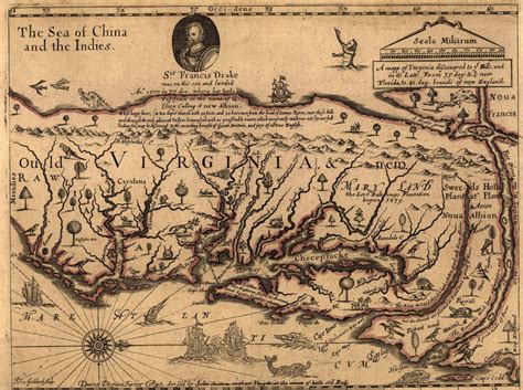 Pennsylvania Region Maps The 1650s