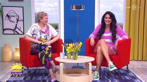 martina reuter frühstücksfernsehen am sonntag 26 02 2023 bilder und videos