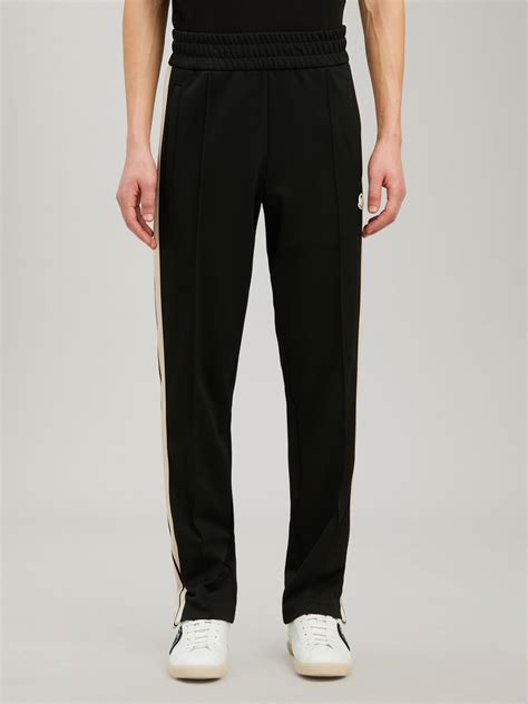 Paxmoncler Black Track Pants In Black Palm Angels Official