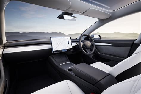 Tesla Model Interior Image