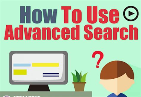 How To Use Advanced Search
