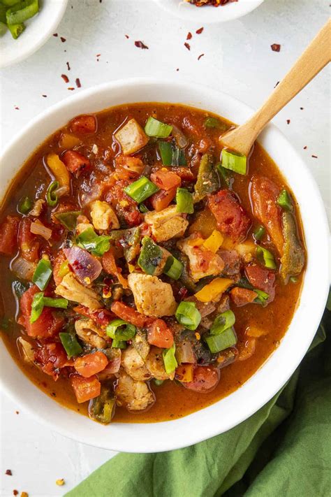 chunky southwest chicken soup chili pepper madness