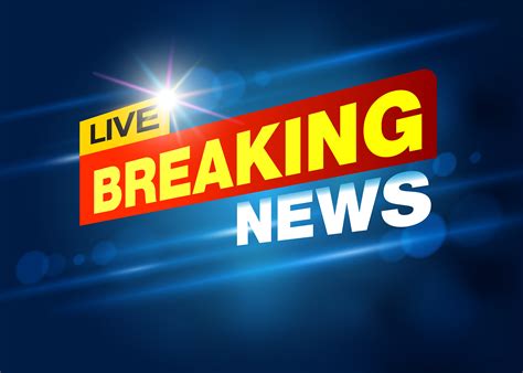 Breaking News Banner Breaking News Banner For News Channels Design By