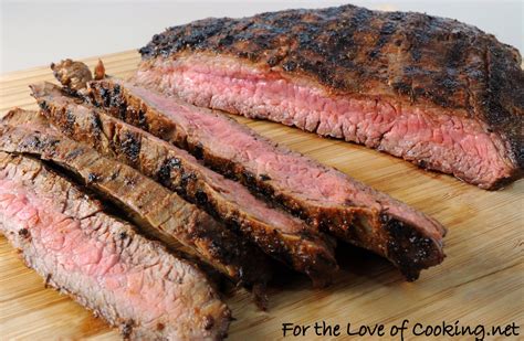 Blackened Flank Steak For The Love Of Cooking