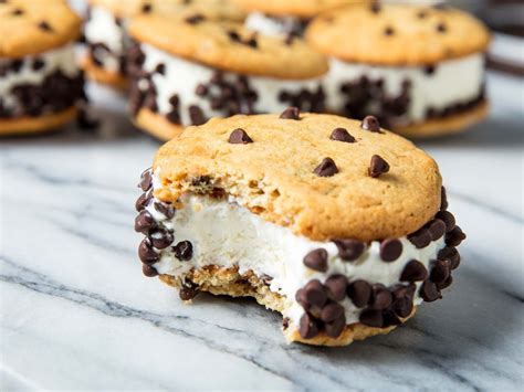 How To Make Homemade Chipwich Ice Cream Sandwiches