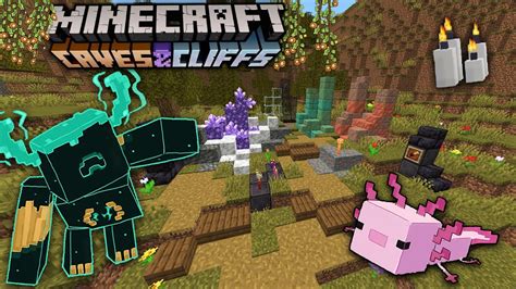 I know how to setup a. La reprise - Snapshot 1.17 Minecraft Cave&Cliffs Update ...