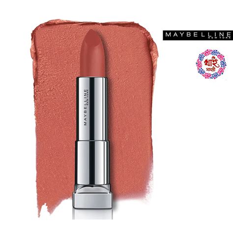 Maybelline New York Lipstick Int Matt Nude Collection Color Touch Of