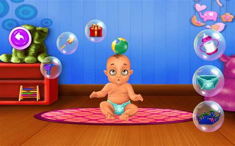 新生児ベビーケア：ベビーケアの素晴らしいゲーム ママやベビーシッターで遊ぶ！jpappstore For Android
