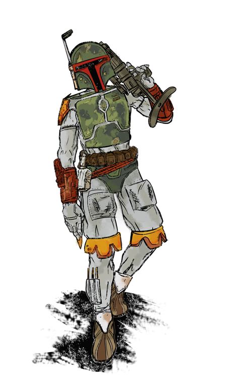 Boba Fett By Kna On Deviantart