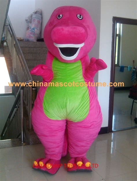Barney Mascot Costume Barney Character Costume