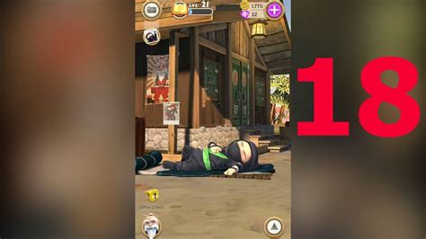 Clumsy Ninja Gameplay Walkthrough Part 18 Level 20 21 Buddyfun