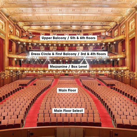 Lyric Opera Of Chicago Seating Chart