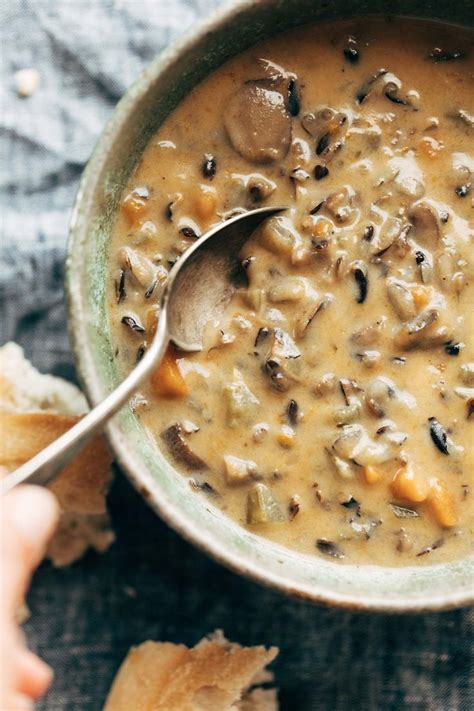 Cover and simmer for about 45 minutes, or until rice is cooked. Instant Pot Creamy Mushroom Wild Rice Soup | Recipe | Food ...
