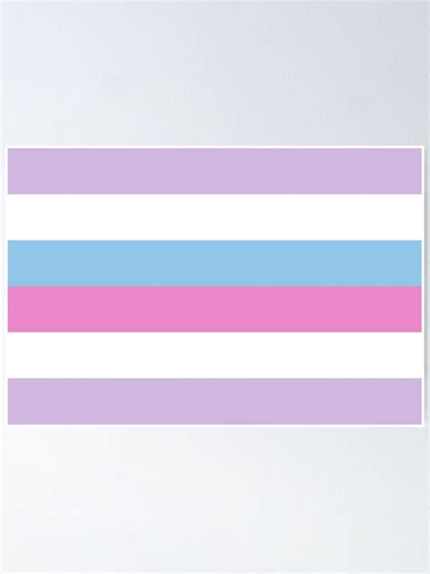 intersex hermaphrodite pride flag poster for sale by flagsworld redbubble