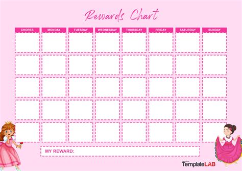 44 Printable Reward Charts For Kids Pdf Excel Word In 2021 Images