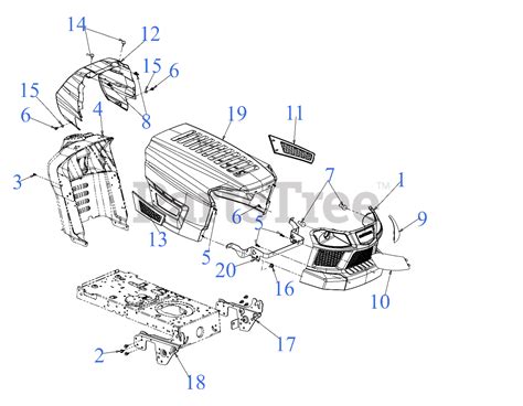 Craftsman Cmxgram1130036 13an77xs093 Craftsman T110 Lawn Tractor