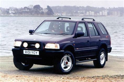 Vauxhall Frontera 1991 2004 Used Car Review Car Review Rac Drive