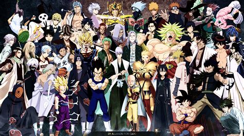 Anime Mashup Hd Wallpapers Top Free Anime Mashup Hd Backgrounds Wallpaperaccess