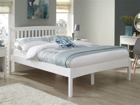 Small double 4ft mattresses are a fantastic way to save on space without scrimping on comfort. Eleanor Opal White Small Double Bed