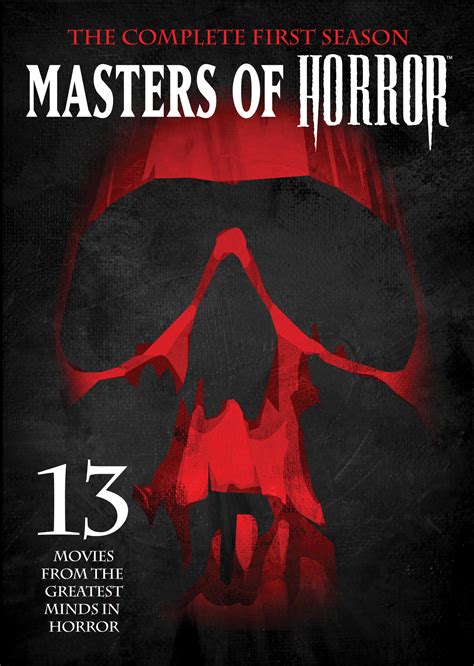 Masters Of Horror Season 1 4 Discs Dvd Best Buy
