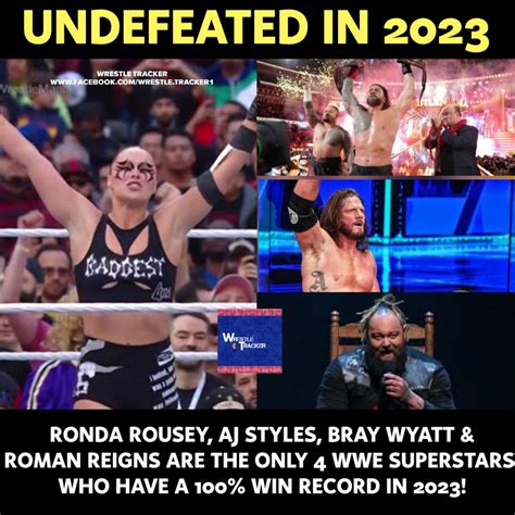 WrestleTracker Women On Twitter Bray Wyatt Has Wrestled The Most Matches WWE BrayWyatt