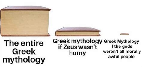 The Entire Greek Mythology Meme Guy
