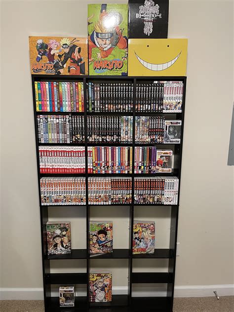 New Bookshelf Arrived Only 207 Volumes Gotta Start Some New Animes