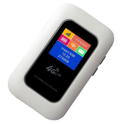The mifi card turns you into a walking hotspot. WiFi 4G router MiFi LTE modem router manufacturer FDD B1 ...
