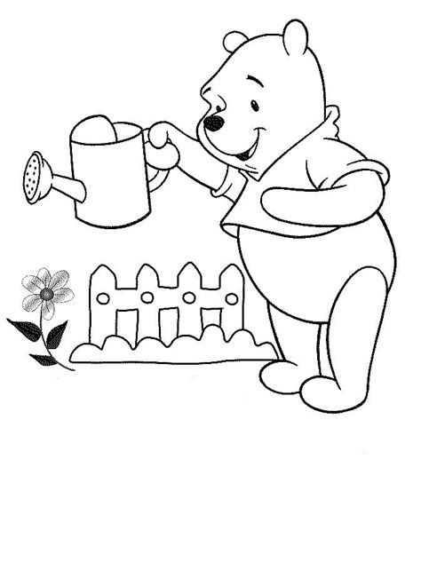 Desenhos Do Ursinho Pooh Para Colorir
