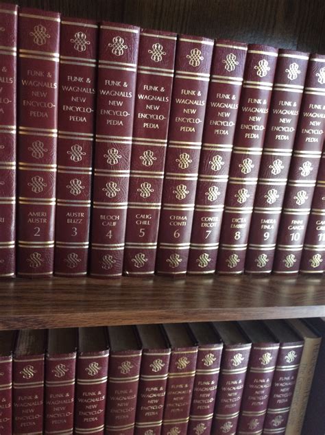 What Is The Value Of A 1973 Funk And Wagnalls New Encyclopedia 27 Vols