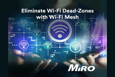 Eliminate Wi Fi Dead Zones With Wi Fi Mesh Miro