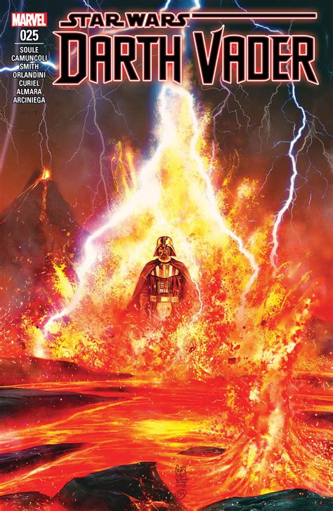 Darth Vader 2017 25 Comic Issues Marvel