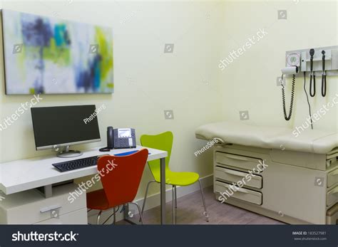 Doctor Office Interior Design Stock Photo 183527981