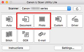 Ij scan utility lite is the application software which enables you to scan photos and documents using airprint. Canon : Manuales de Inkjet : IJ Scan Utility Lite ...