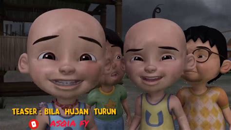 Upin And Ipin Bila Hujan Turun Youtube