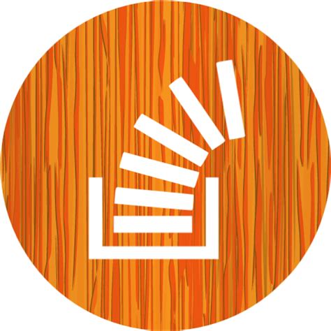 Sketchy Orange Stackoverflow 4 Icon Free Sketchy Orange Site Logo