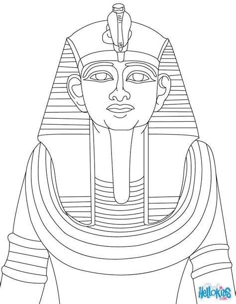 Ramses Ii Statue For Children Coloring Page Shark Coloring Pages Truck