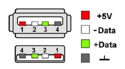 Usb Usb Pinout