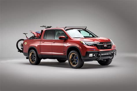 2016 Honda Ridgeline Tjin Edition Top Speed