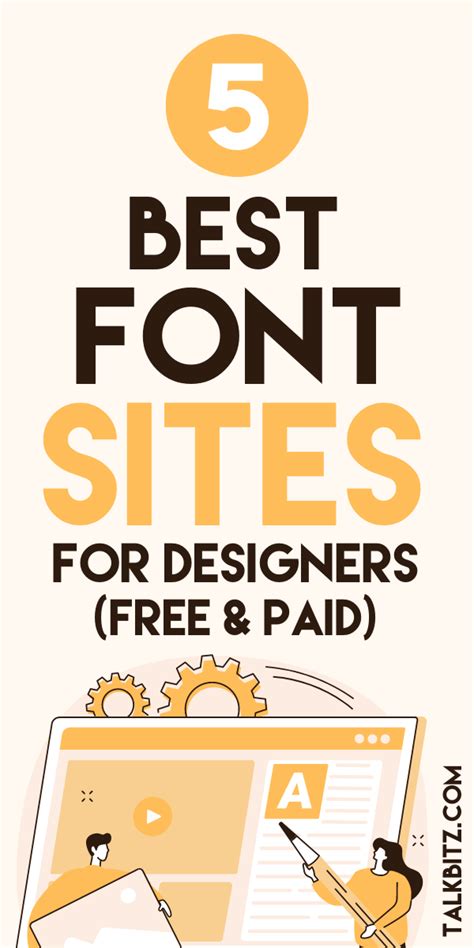 5 Best Font Sites For Designers Free Paid Artofit