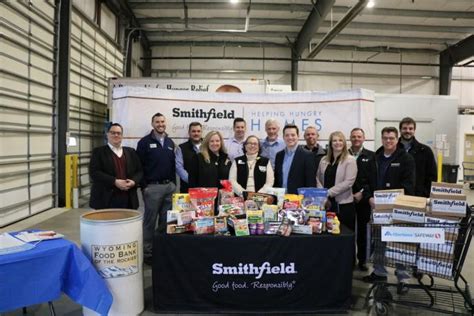 This institution is an equal opportunity provider. CSRWire - Smithfield Foods Donates More Than 37,000 Pounds ...
