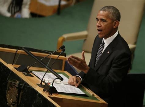 United Nations Obama Urges Israel End Occupation And Palestinians