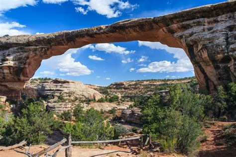 Natural Bridges National Monument Utah Trails And Things To See