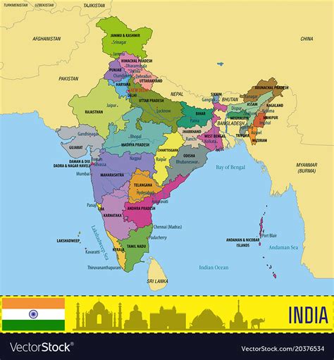 India Political Map Printable Pdf Porn Sex Picture