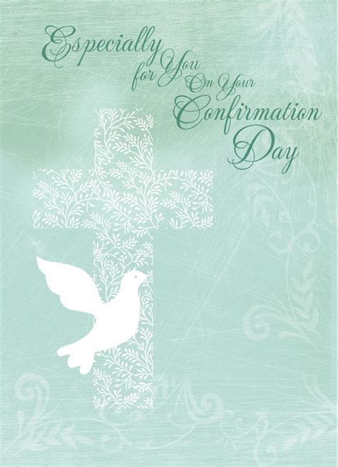 Confirmation Personalized Greeting Cards By