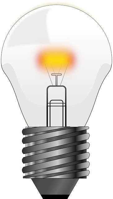 Bulb Light Lamp Free Vector Graphic On Pixabay