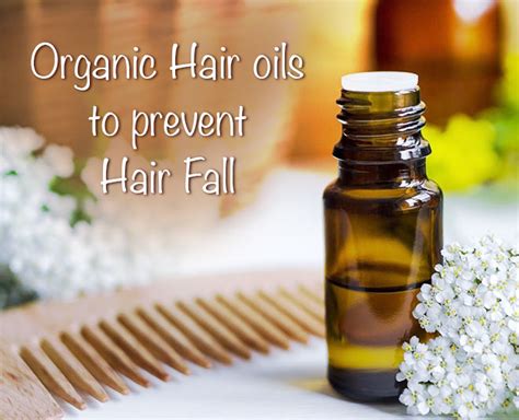 Organic Hair Oils To Prevent Hair Fall Herzindagi
